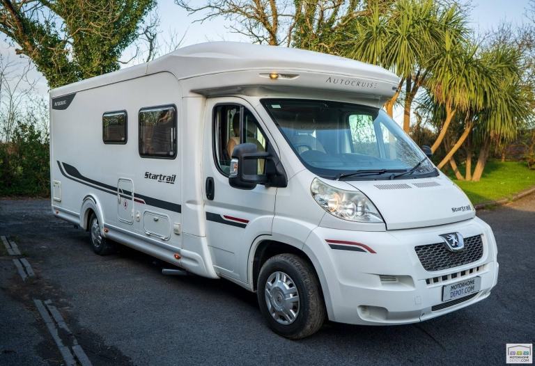 AutoCruise Startrail 4 Berth Motorhome