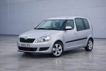 Skoda, ROOMSTER, MPV, 2010, Semi-Auto, 1197 (cc), 5 doors