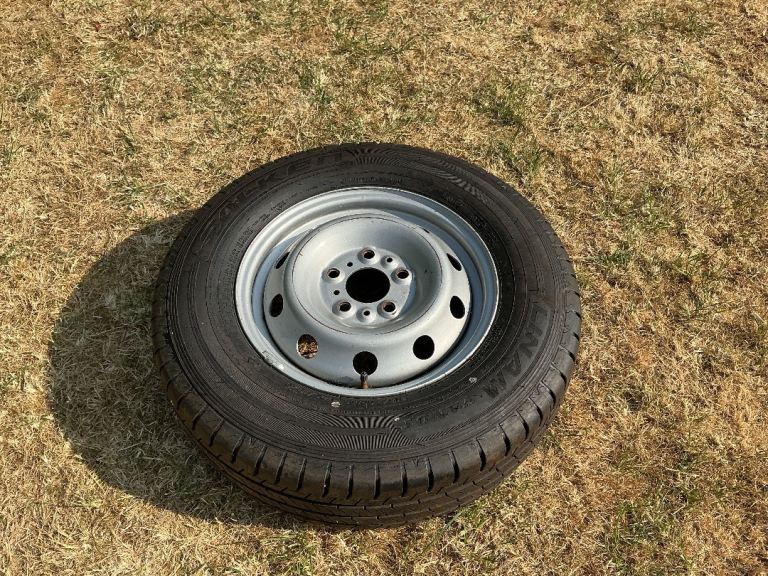 Peugeot Boxer Citroen Relay Fiat Ducato 16” Wheel  With Unused Tyre