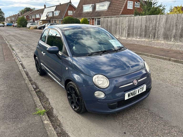 Fiat, 500, Hatchback, 2011, Manual, 875 (cc), 3 doors