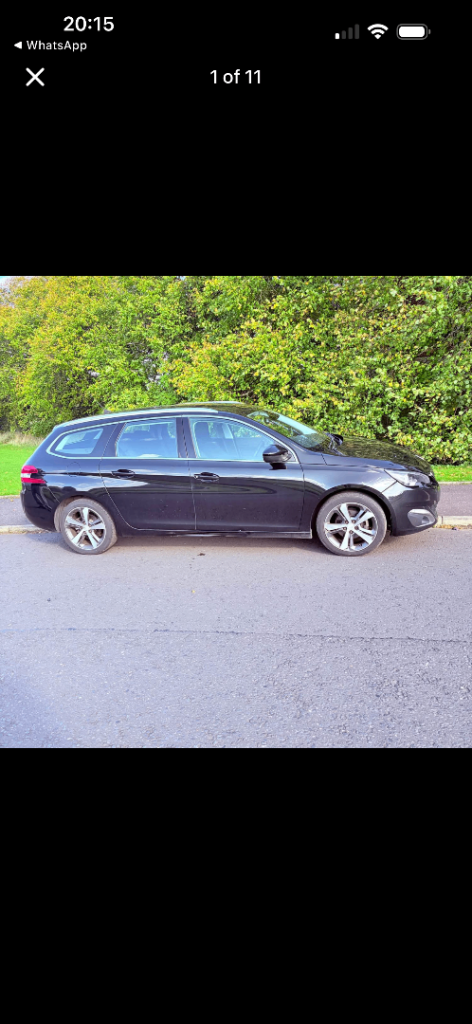 Peugeot, 308, Estate, 2017, Automatic, 1199 (cc), 5 doors