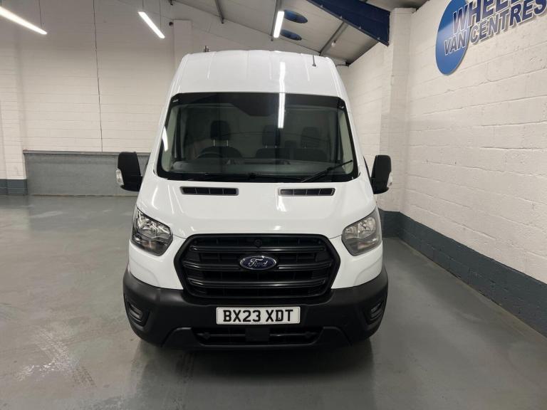2023 Ford Transit Transit 2.0 350 EcoBlue Leader FWD L3 H3 Euro 6 (s/s) 5dr Panel Van Diesel Manual