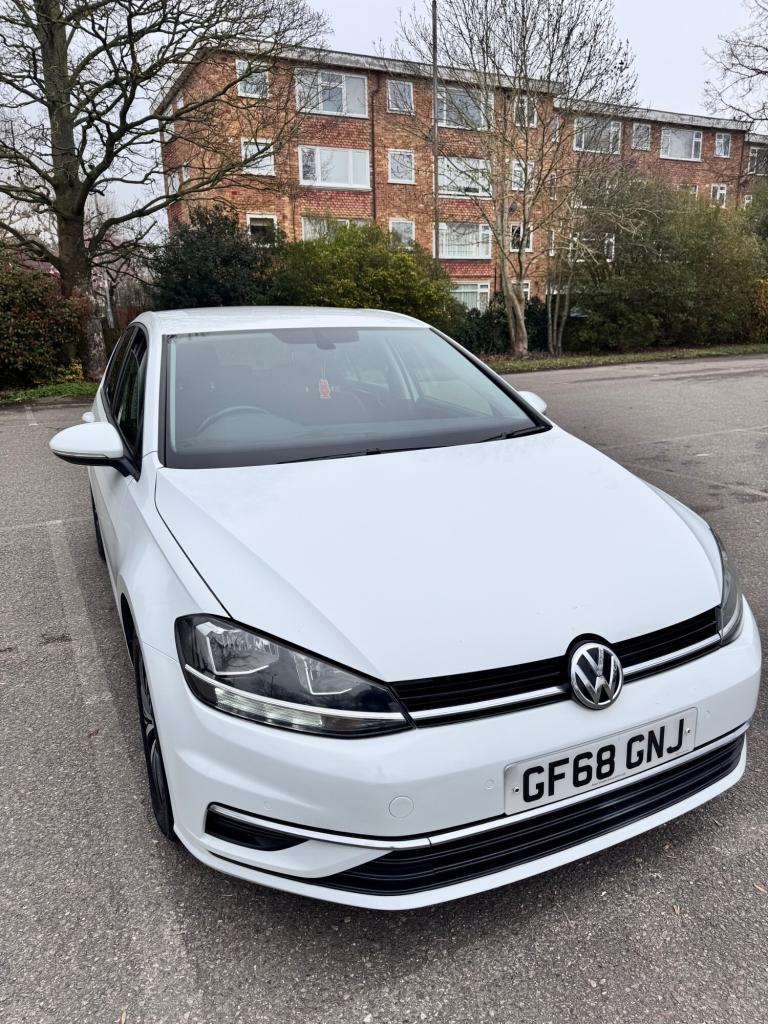 2018 Volkswagen Golf 1.0 TSI 110 SE 5dr HATCHBACK Petrol Manual