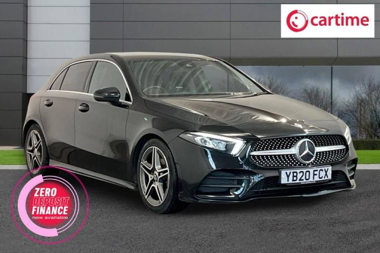 2020 20 MERCEDES-BENZ A-CLASS 1.3 A200 AMG LINE HATCHBACK 5DR PETROL 7G-DCT EURO