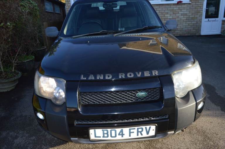 Land Rover, FREELANDER, Estate, 2004, Other, 1951 (cc), 5 doors