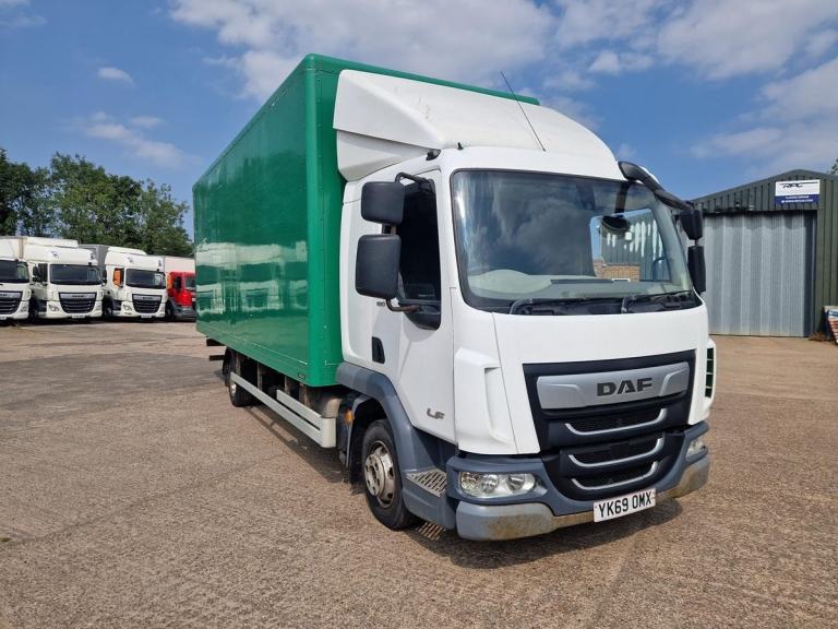 Daf LF 180, 2019/ 69 reg, 22ft Box Body/ Cab Chassis, 7.5 Ton, SLEEPER CAB !!!!!