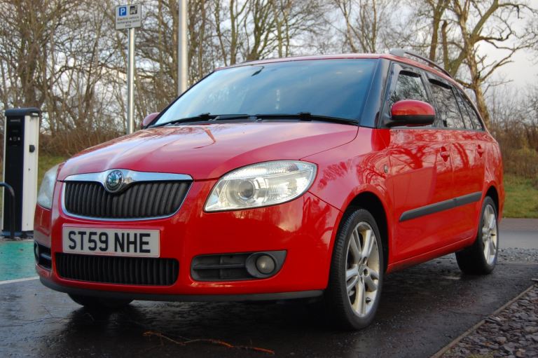 Skoda Fabia Estate