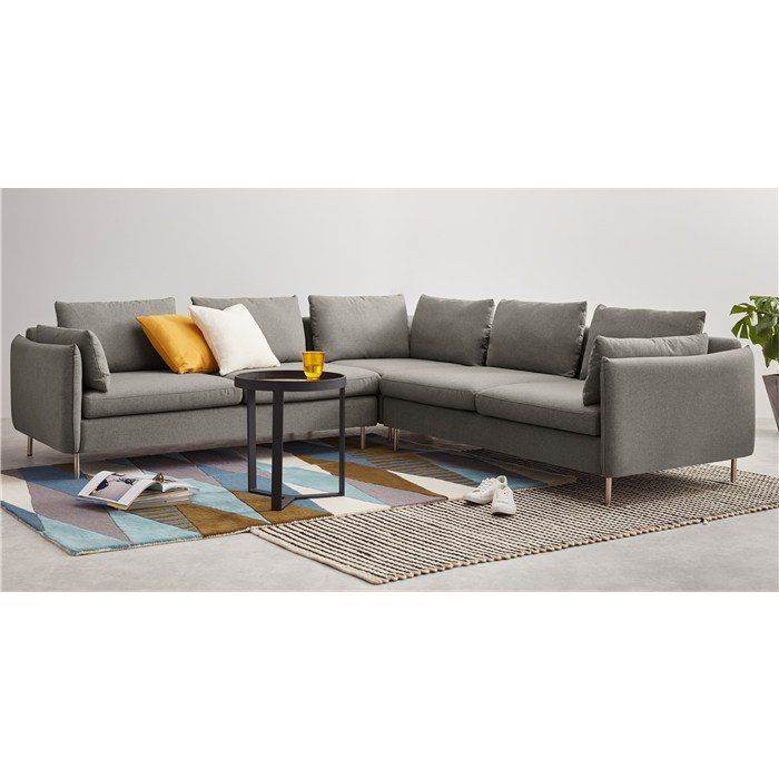 Grey Sofa 5 seater