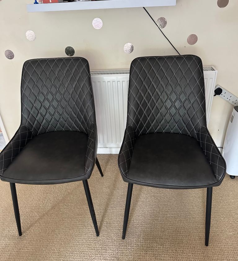 Retro Dining Chair Set of 2
