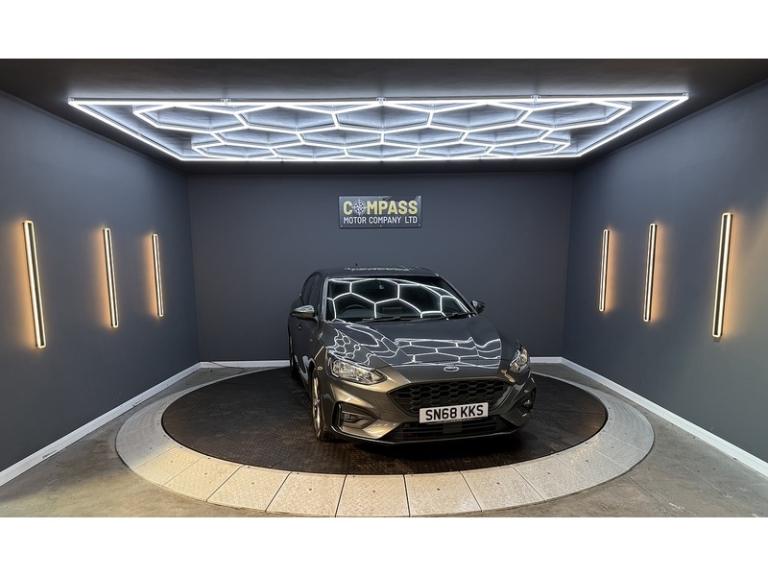 2019 Ford Focus 1.5 EcoBlue 120 ST-Line 5dr HATCHBACK DIESEL Manual