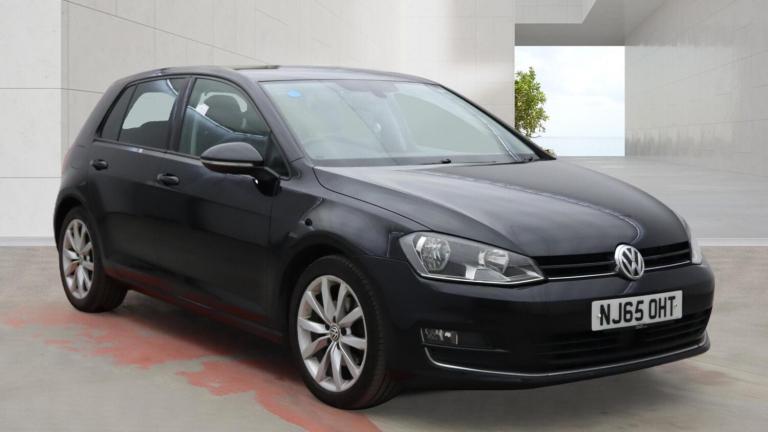 2015 Volkswagen Golf 2.0 TDI BlueMotion Tech GT Euro 6 (s/s) 5dr HATCHBACK Diesel Manual