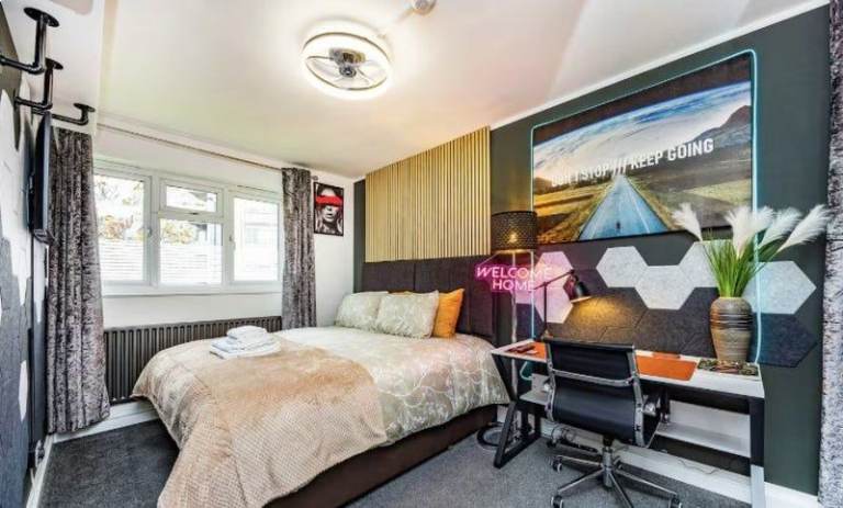Cozy Double Room Old Street/Shoreditch/Hoxton
