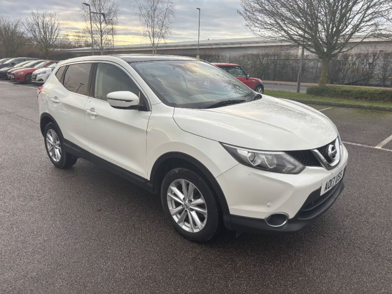 Nissan, QASHQAI, Hatchback, 2017, Manual, 1461 (cc), 5 doors