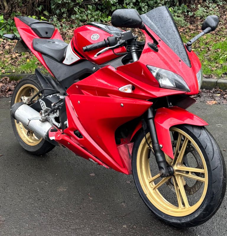 Yamaha YZF R 125