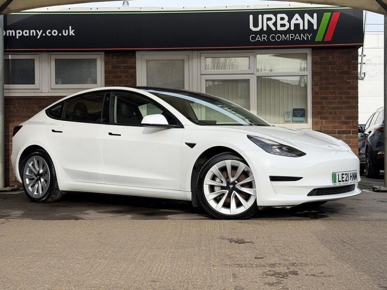 2021 Tesla Model 3 Standard Range Plus Saloon Electric Automatic