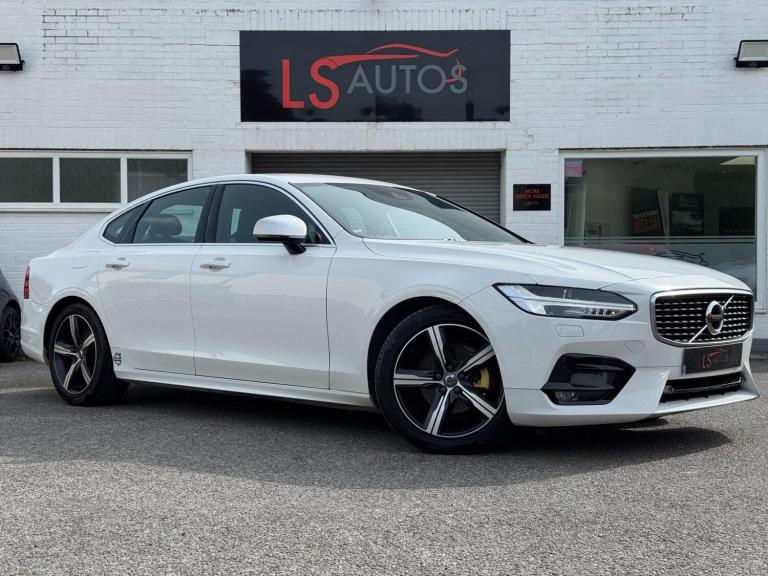 2018 Volvo S90 2.0 D4 R DESIGN 4dr Geartronic SALOON DIESEL Automatic