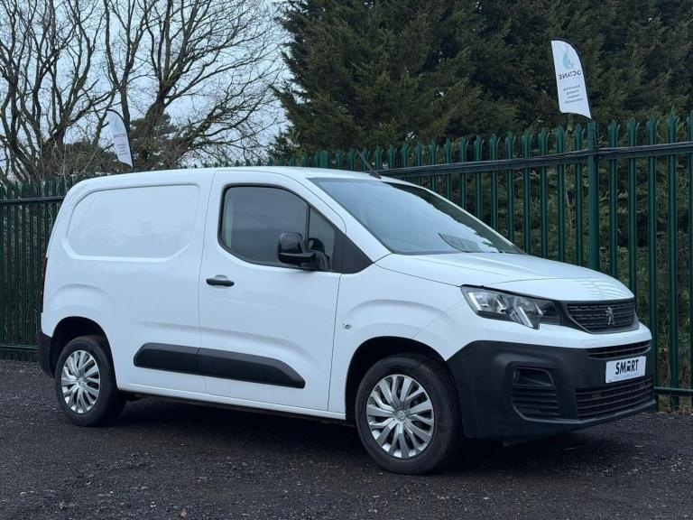 2022 Peugeot Partner 1.5 BlueHDi 1000 Professional Premium Standard Panel Van SWB Euro 6 5dr Pane...