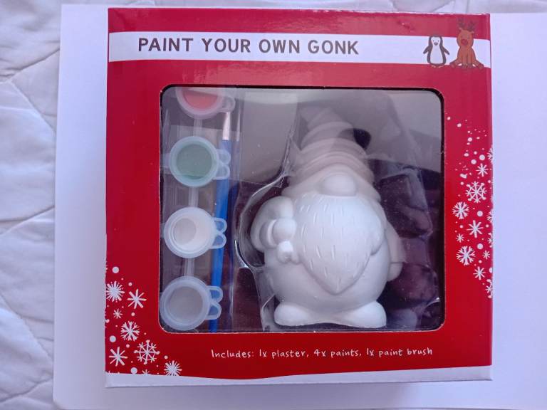Crafting Paint Your Own Gonk Kit - NEW