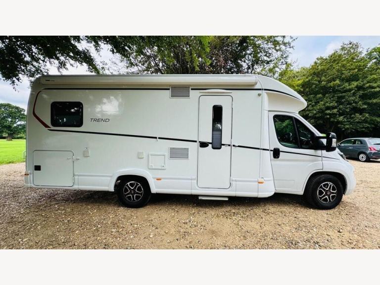 2024 Dethleffs Trend T7057 EB Manual