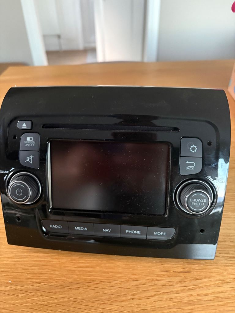 Citroen Relay / Fiat Ducato / Peugeot Boxer Sat Nav Radio Unit (2018) – DAB, Bluetooth, Navigation