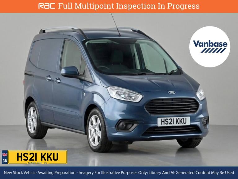 2021 Ford Transit Courier 1.0 EcoBoost Limited Panel Van 5dr Petrol Manual L1 Euro 6 (100 ps) Pan...