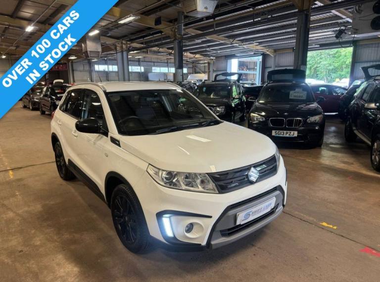 2017 Suzuki Vitara 1.6 Kuro SUV 5dr Petrol Manual Euro 6 (s/s) (120 ps) HATCHBACK Petrol Manual