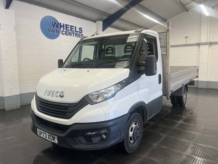 2023 Iveco Daily 2.3D HPI 14V 35C 3450 Dropside 2dr Diesel Manual Euro 6 (s/s) (DRW) (136 ps Drop...