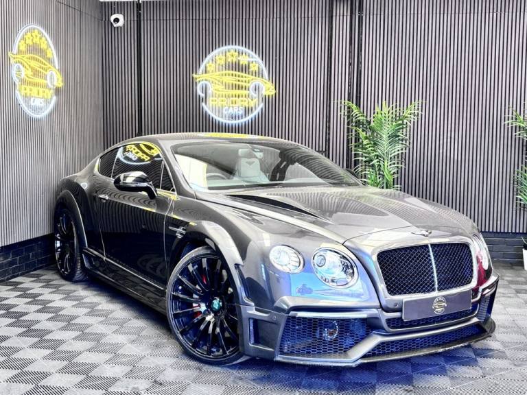 2015 Bentley Continental 4.0 V8 GT S Coupe 2dr Petrol Auto 4WD Euro 6 (528 ps) Coupe Petrol Autom...