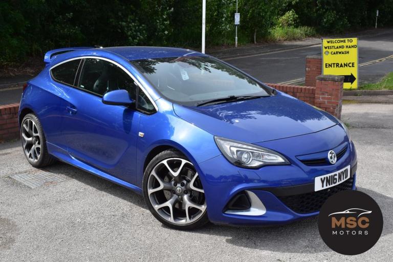 2016 Vauxhall Astra GTC 2.0T VXR Coupe 3dr Petrol Manual Euro 6 (s/s) (280 ps) Coupe Petrol Manual
