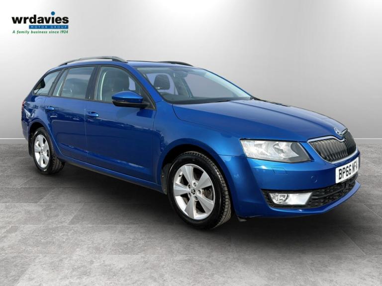 2016 Skoda Octavia 1.4 TSI 150 SE L 5dr Estate Petrol Manual