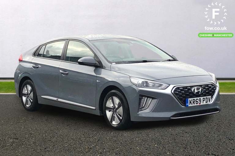 2019 Hyundai IONIQ 1.6 GDi Hybrid SE Connect 5dr DCT Hatchback PETROL/ELECTRIC Automatic