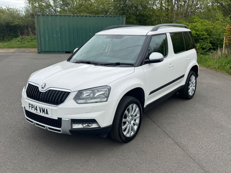 2014 Skoda Yeti Outdoor SE