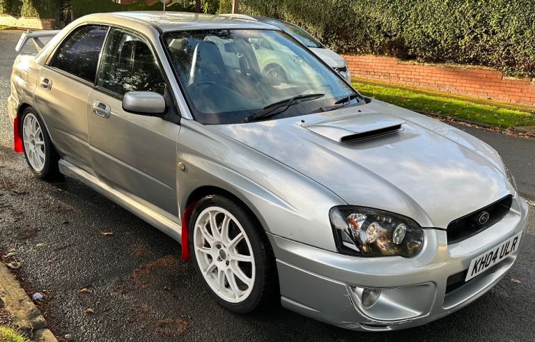 Subaru, IMPREZA, Saloon, 2004, Manual, 1994 (cc), 4 doors