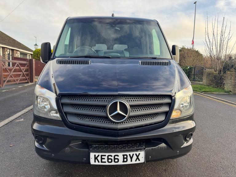 2017 Mercedes-Benz Sprinter 2017 MERCEDES BENZ SPRINTER 2.1 210 CDI L1 7G-TRONIC RWD EURO 6 WINDO...