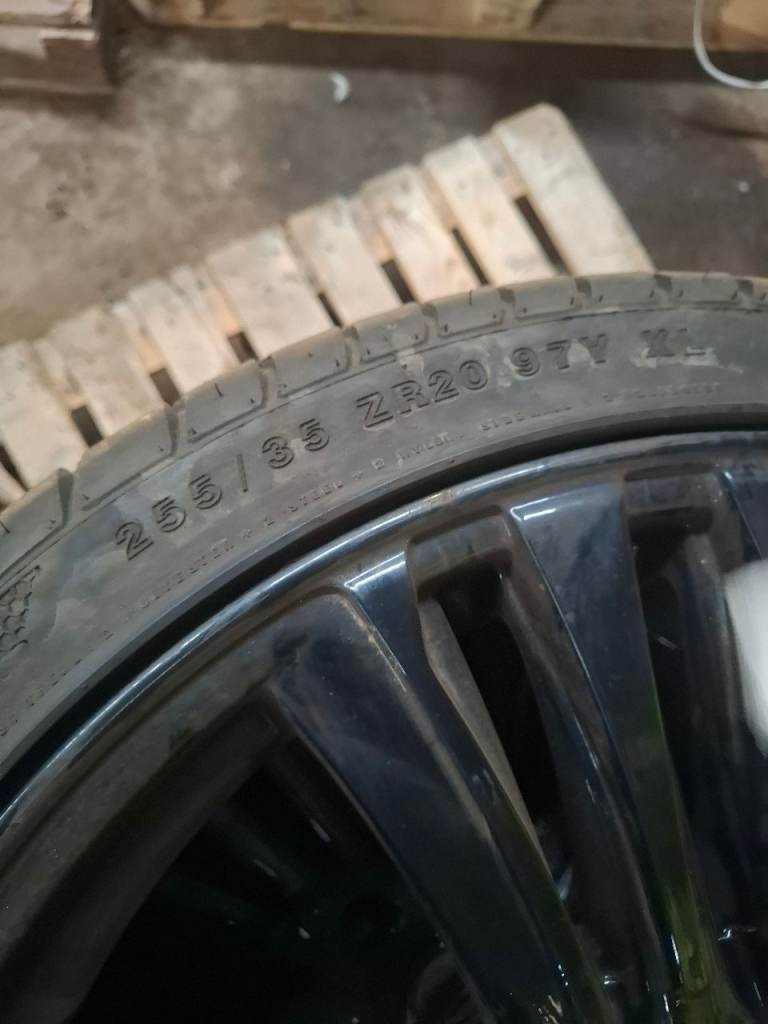 Ford Transit Alloys