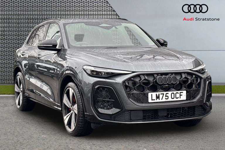 2025 Audi Q5 SQ5 TFSI Quattro Launch Edition 5dr S Tronic Estate Petrol Automatic