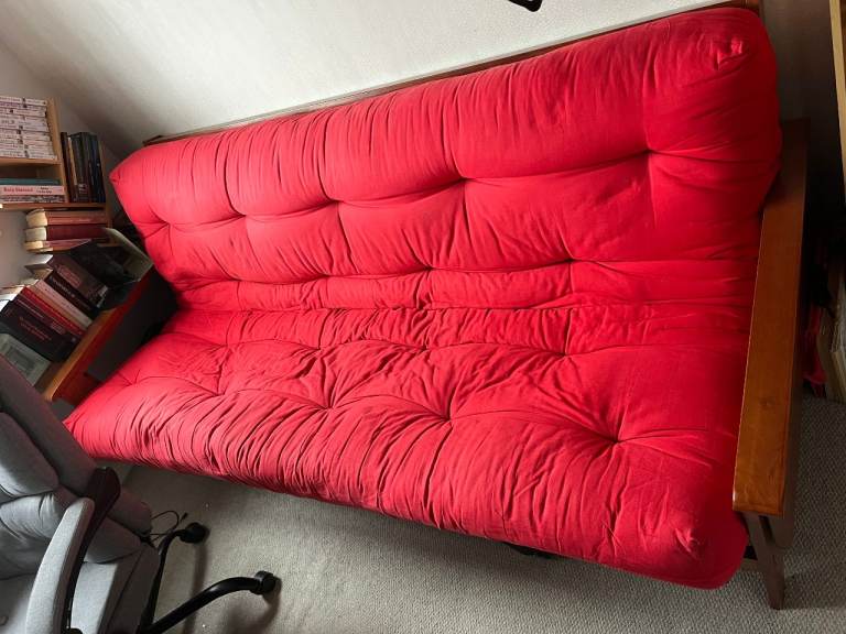 Futon 3 seater sofa bed