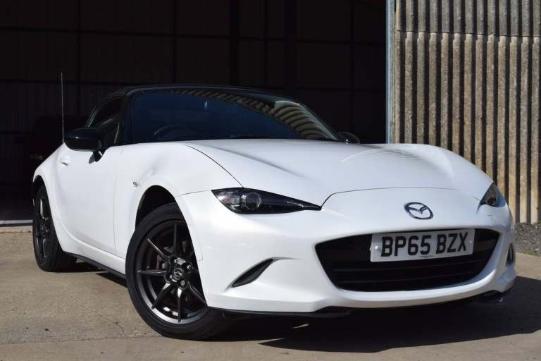 2015 Mazda MX-5 1.5 SKYACTIV-G Sport Nav Convertible Petrol Manual