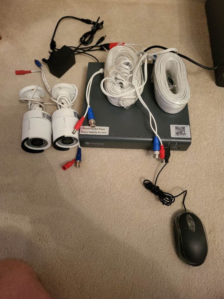 Swann DVR surveillance system