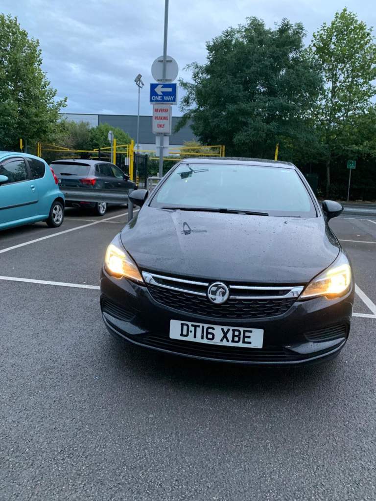 Vauxhall, ASTRA, Hatchback, 2016, Manual, 1598 (cc), 5 doors
