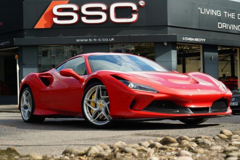 Ferrari F8 Tributo 3.9T V8 F1 DCT Euro 6 (s/s) 2dr