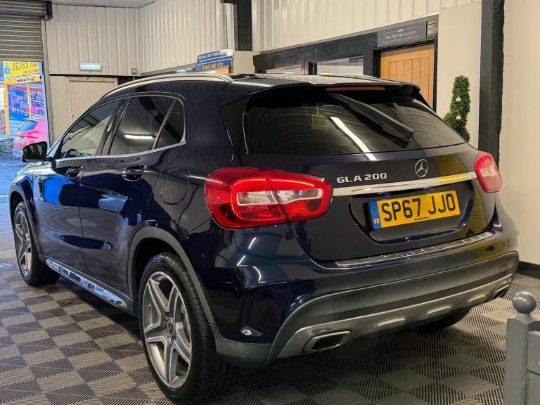 2017 Mercedes-Benz GLA 1.6 GLA200 AMG Line Euro 6 (s/s) 5dr ESTATE Petrol Manual