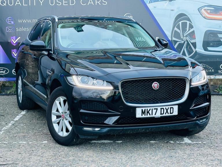 2017 Jaguar F-Pace 2.0 D180 Prestige Auto AWD Euro 6 (s/s) 5dr ESTATE Diesel Automatic