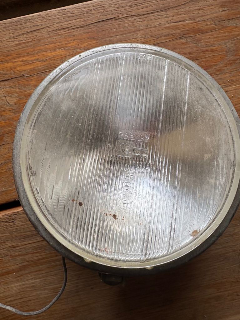 Cibie Oscar driving lamp