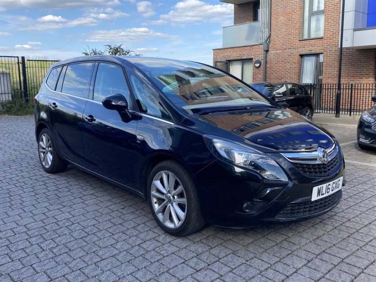 2016 Vauxhall Zafira 1.4T Elite 5dr Auto MPV PETROL Automatic