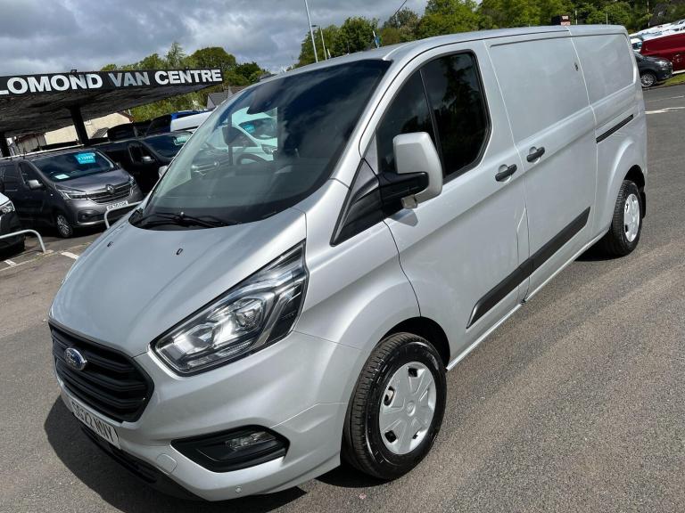 2022 Ford Transit Custom 2.0 EcoBlue 130ps Low Roof Trend Van PANEL VAN DIESEL Manual