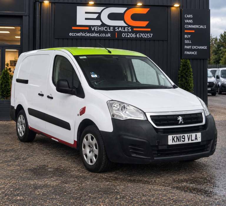 2019 Peugeot Partner 552 SE 67 Van Auto PANEL VAN ELECTRIC Automatic