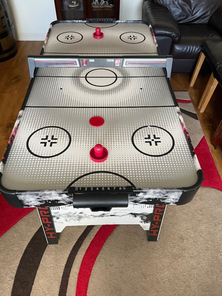 Hy-Pro 6ft 4 in air hockey table
