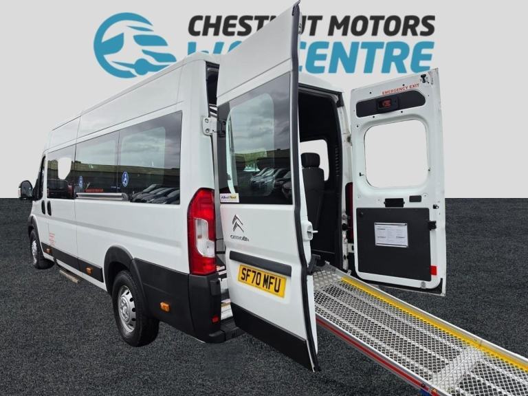 Citroen Relay WAV Wheelchair Access PSV Minibus Lite L4H2 XLWB 16 Seats 22k 2020