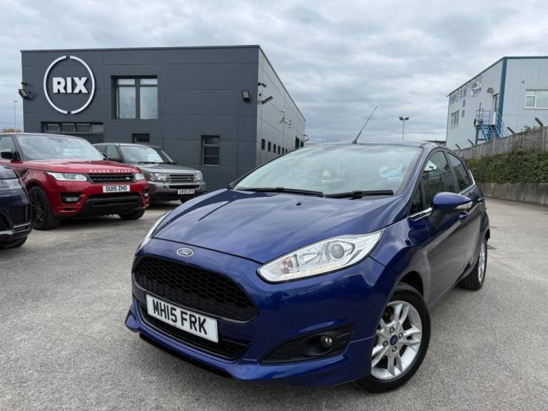 2015 Ford Fiesta 1.25 82 Zetec 5dr HATCHBACK PETROL Manual